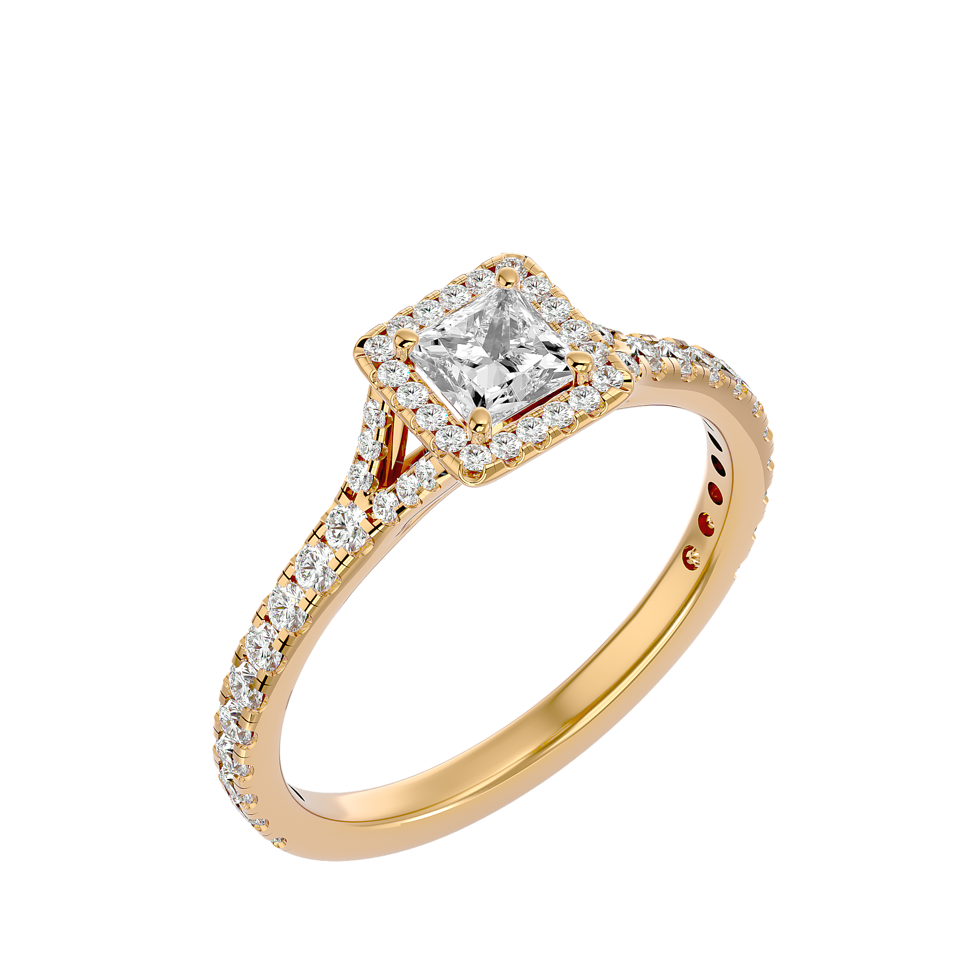 Jillian Halo Ring