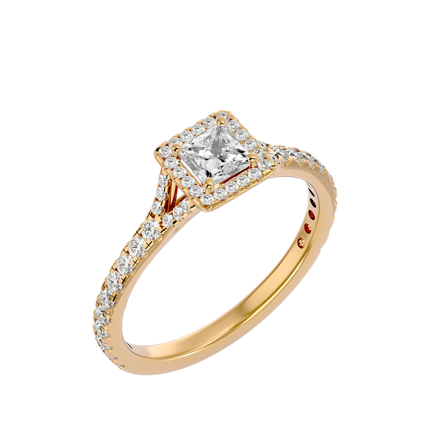 Jillian Halo Ring