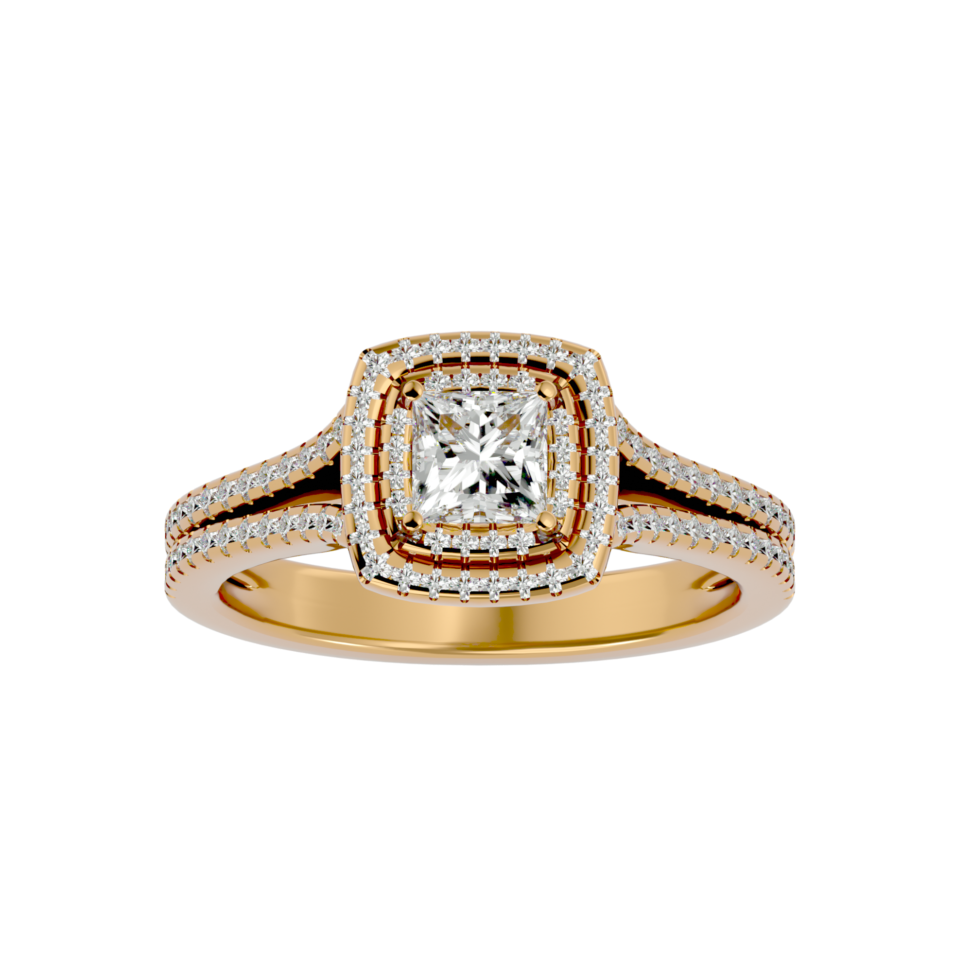Malaya Halo Ring