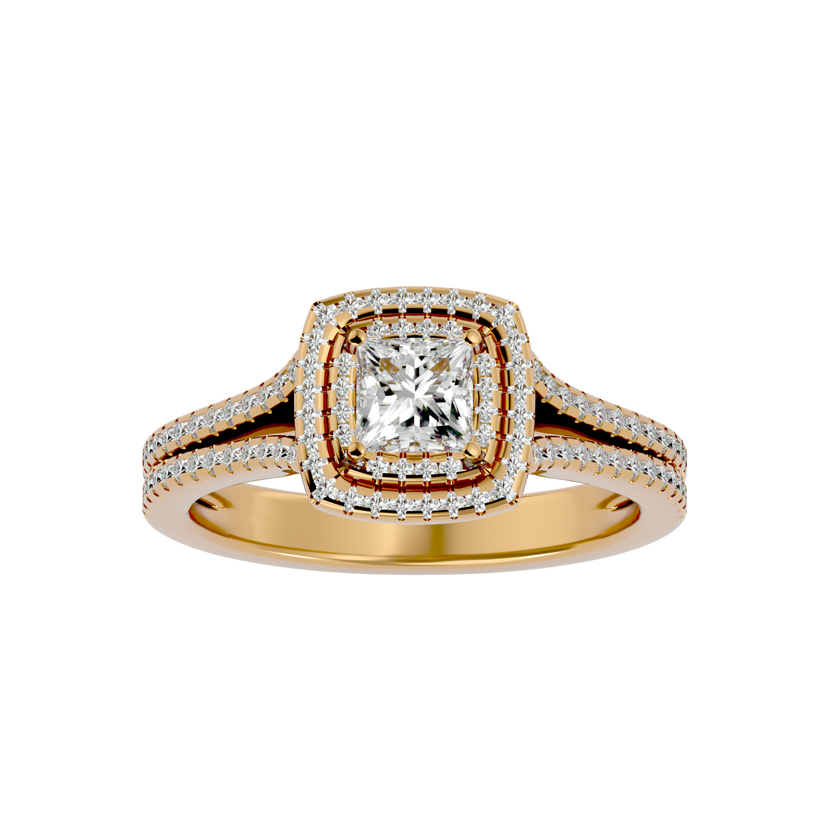 Malaya Halo Ring