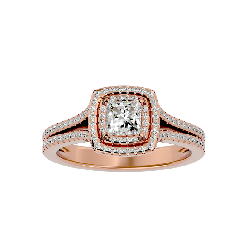 Malaya Halo Ring