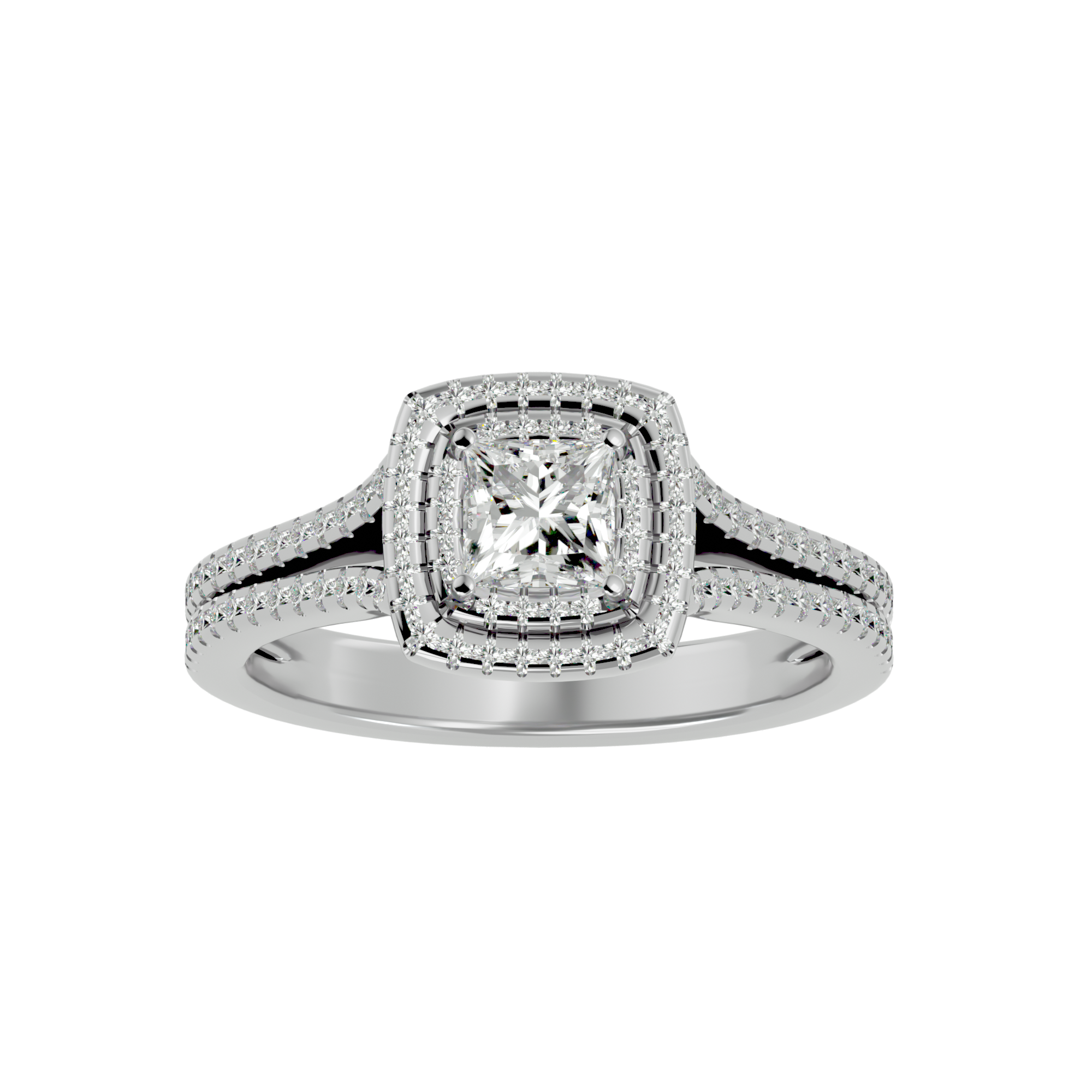 Malaya Halo Ring