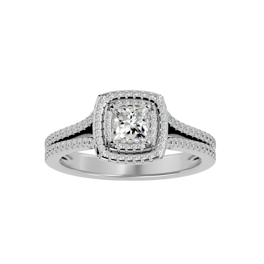 Malaya Halo Ring