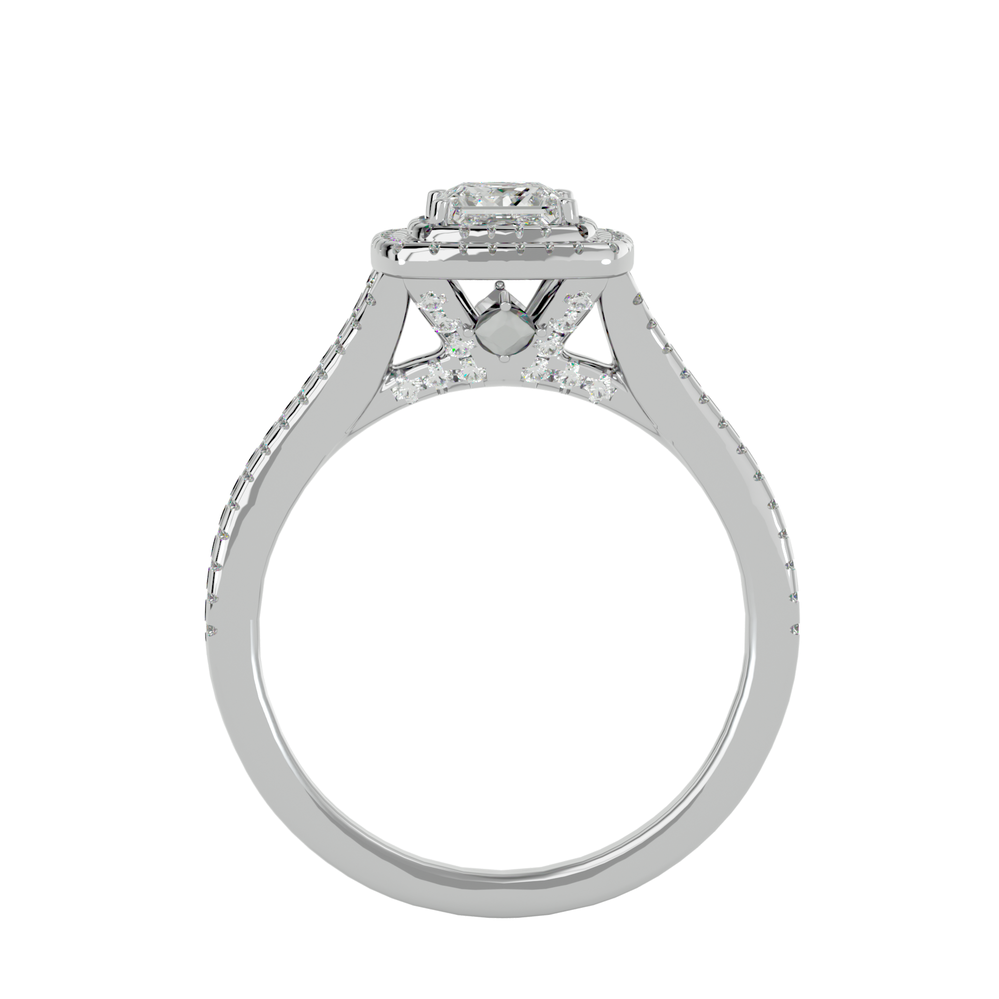 Malaya Halo Ring