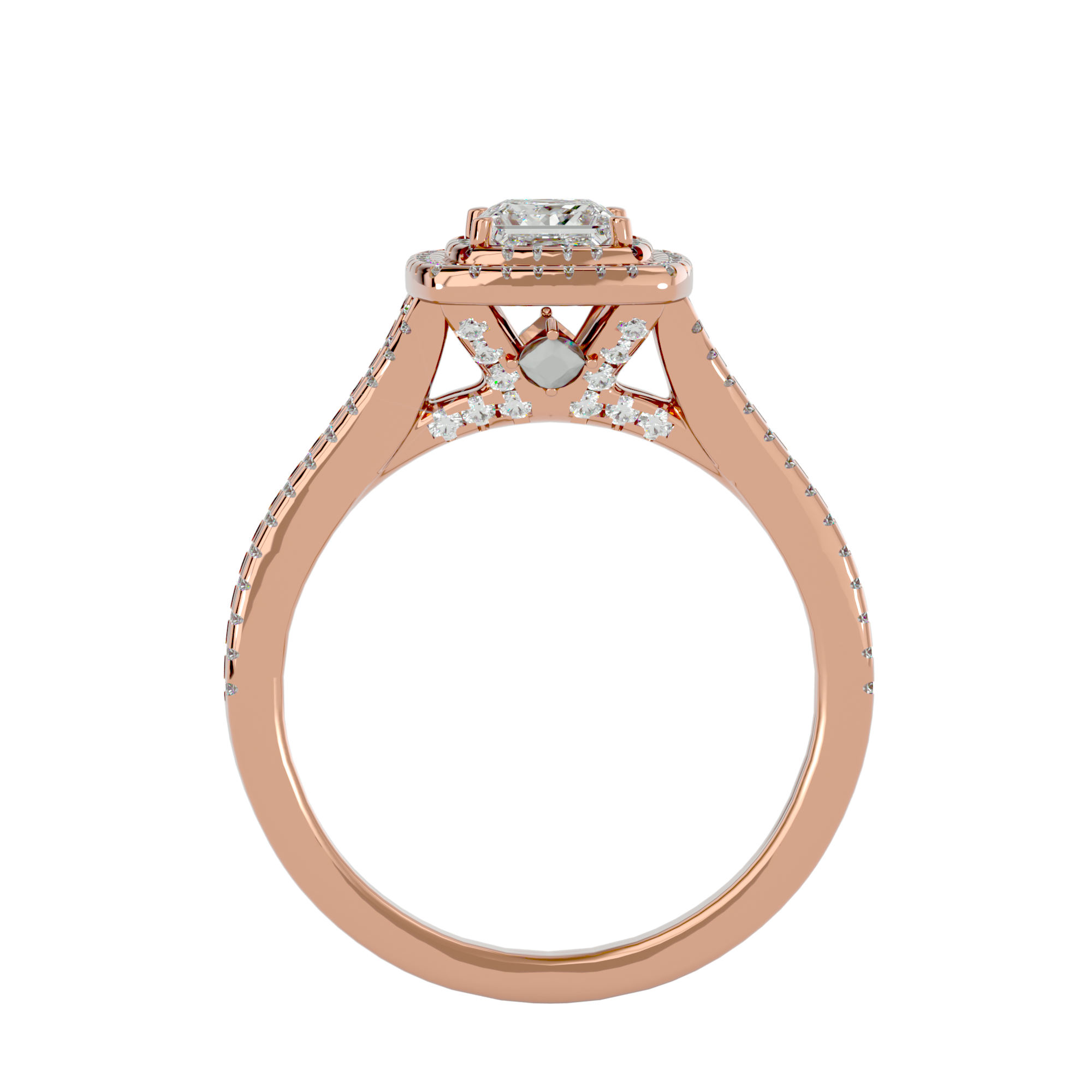 Malaya Halo Ring