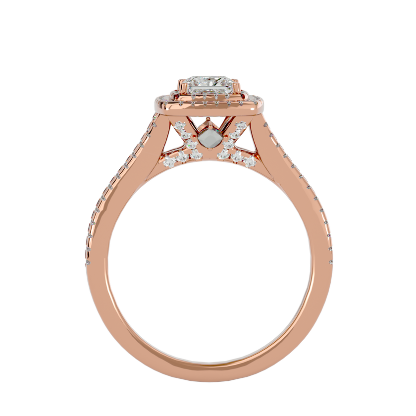 Malaya Halo Ring