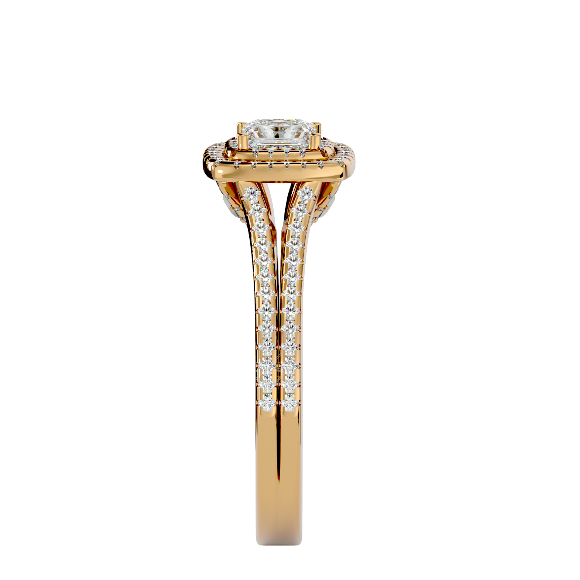 Malaya Halo Ring