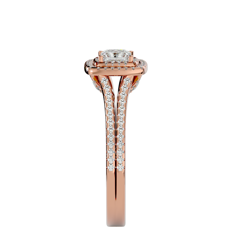 Malaya Halo Ring