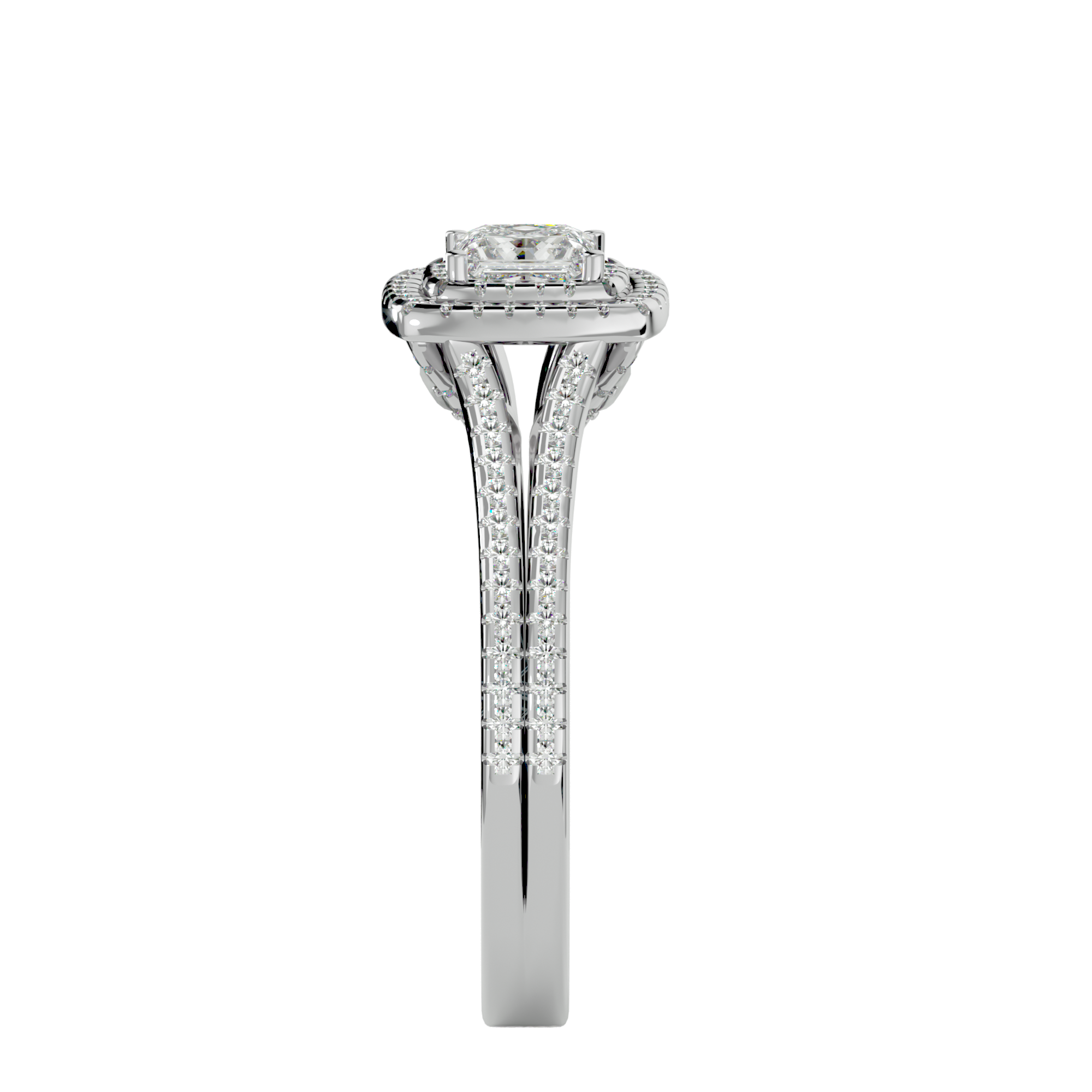 Malaya Halo Ring