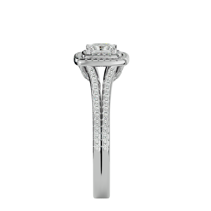 Malaya Halo Ring