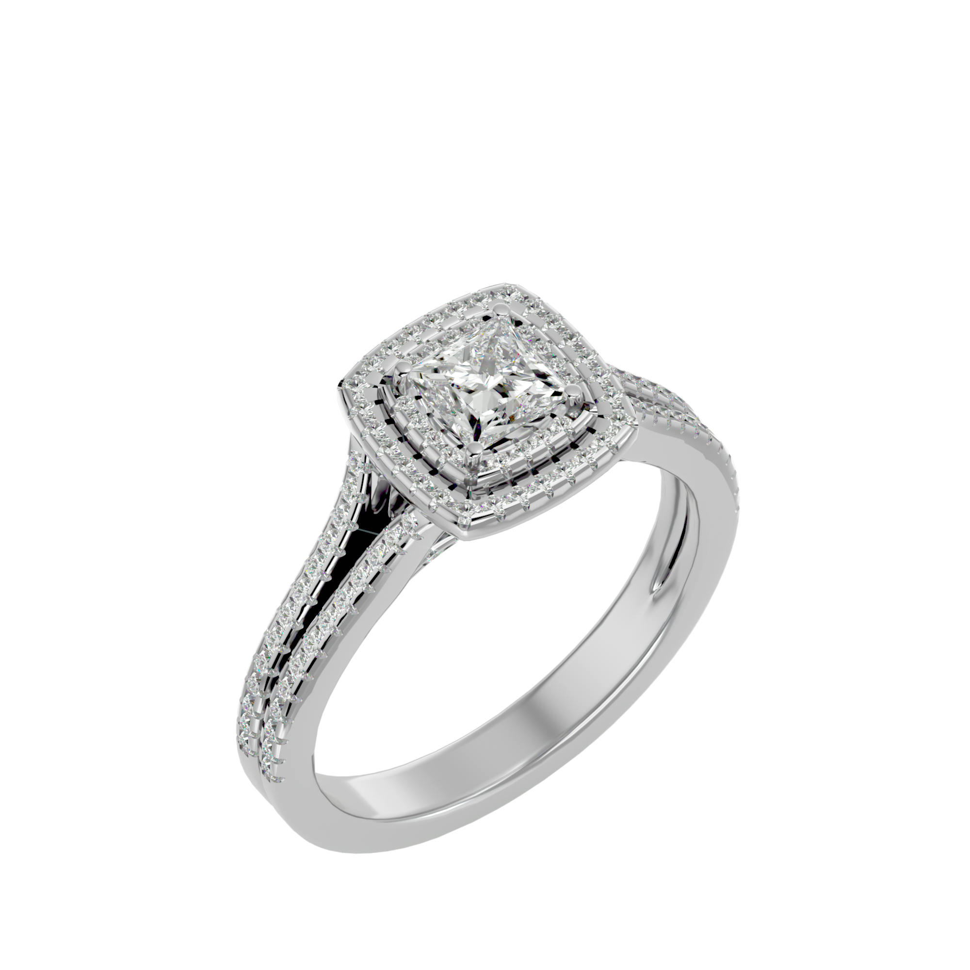 Malaya Halo Ring