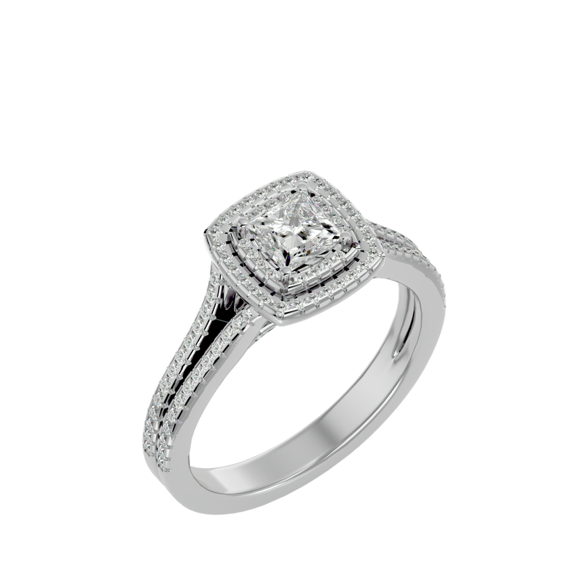 Malaya Halo Ring