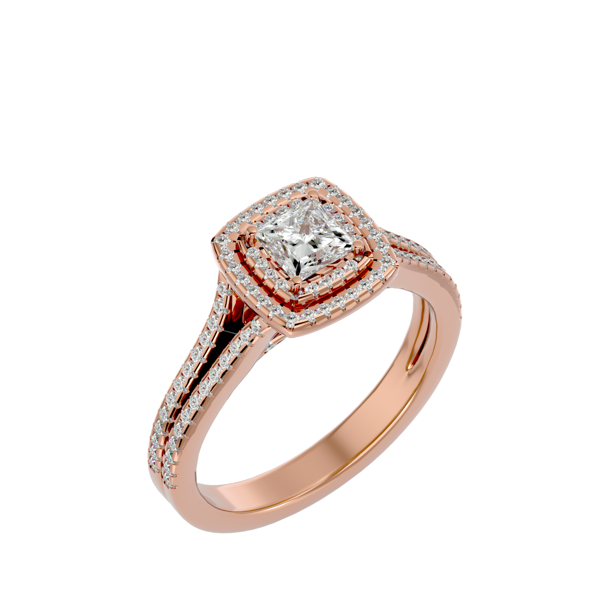 Malaya Halo Ring