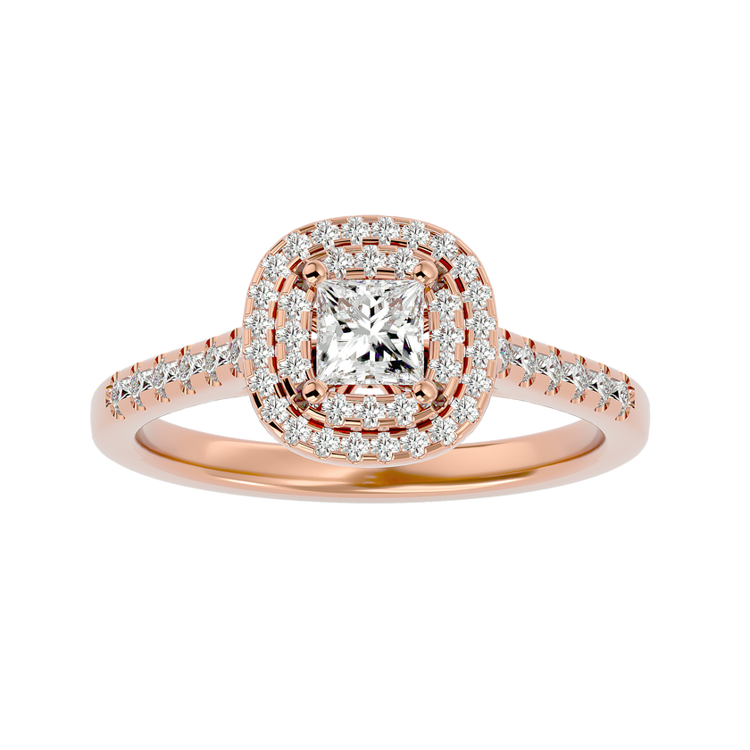 Miley Halo Ring
