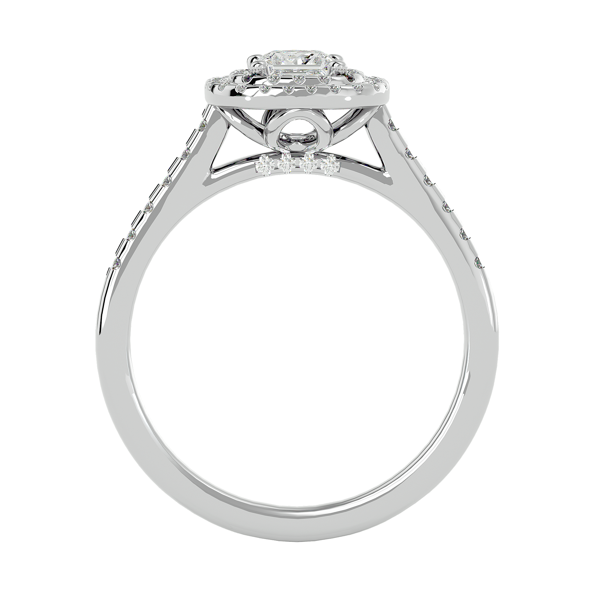 Miley Halo Ring