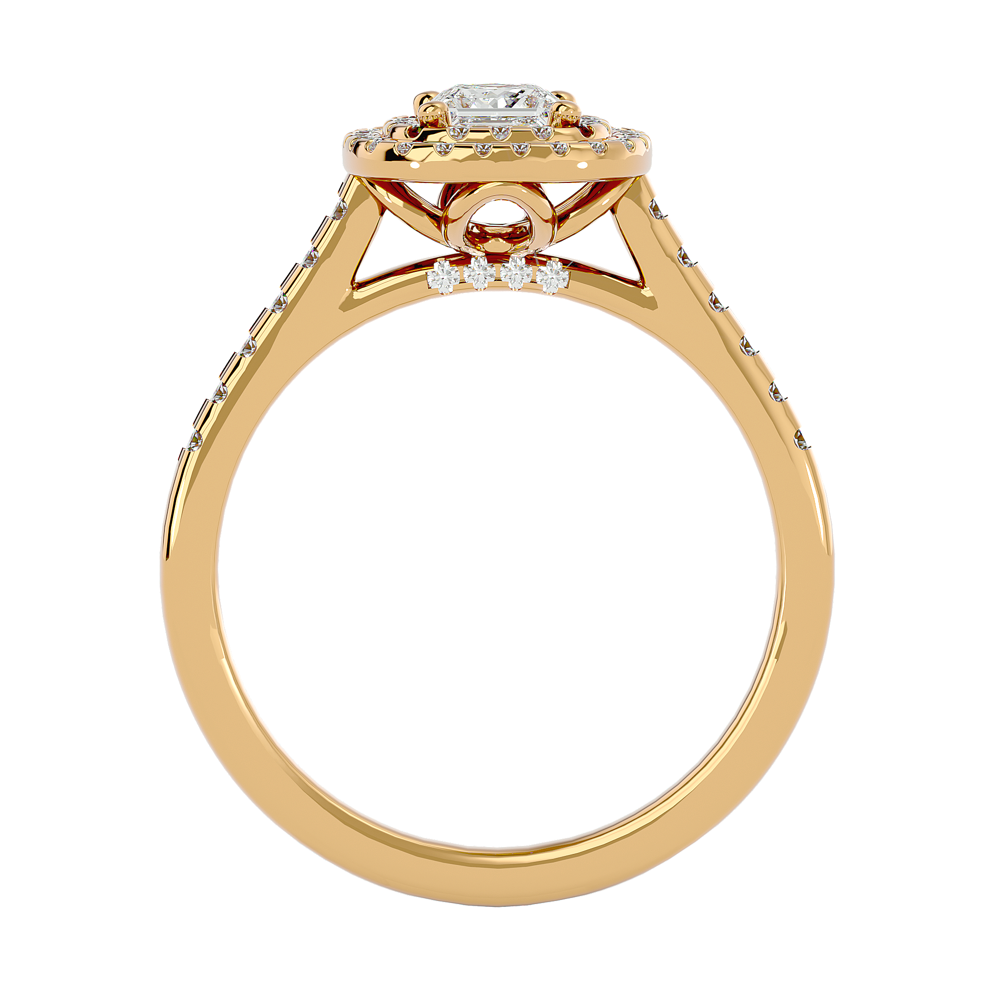 Miley Halo Ring