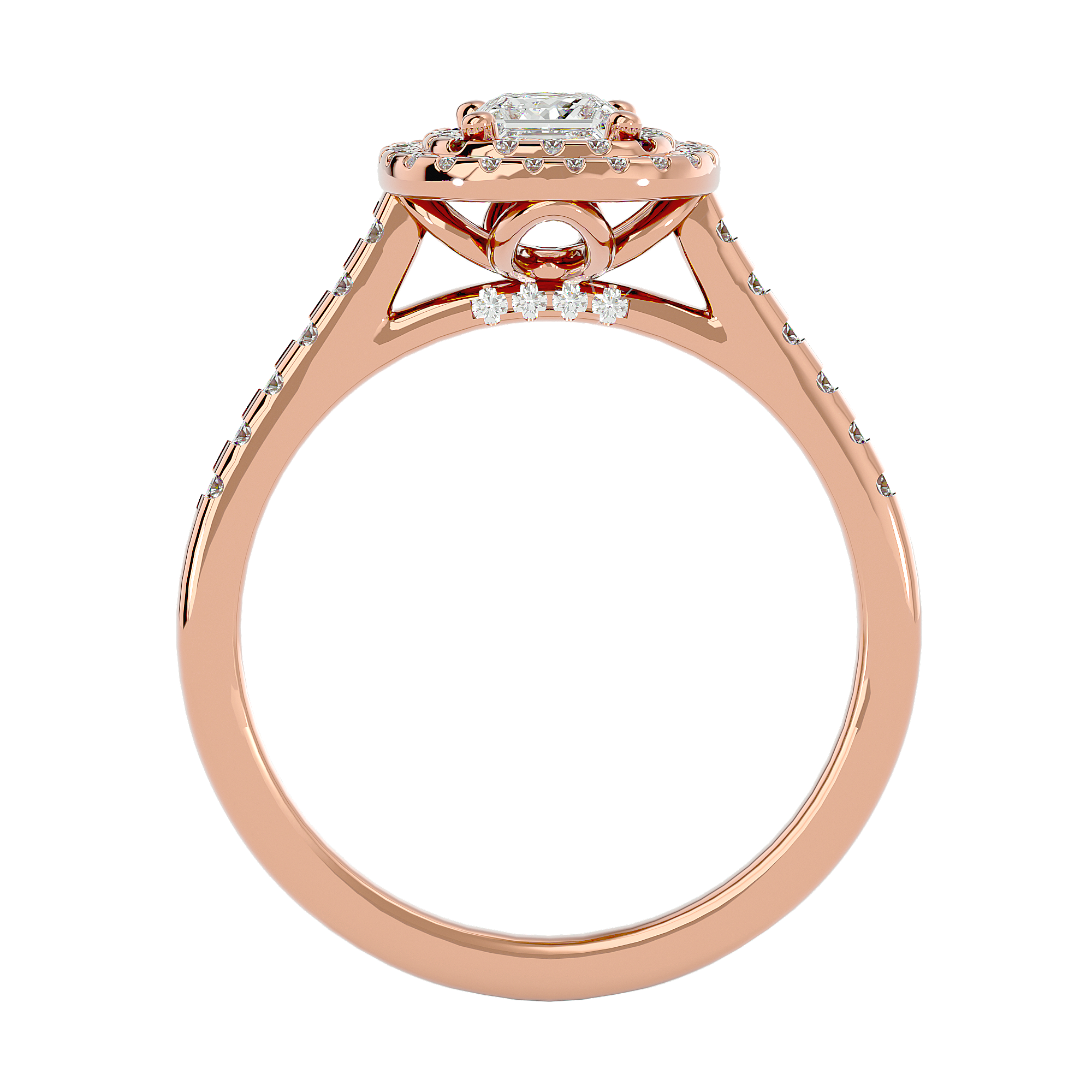 Miley Halo Ring