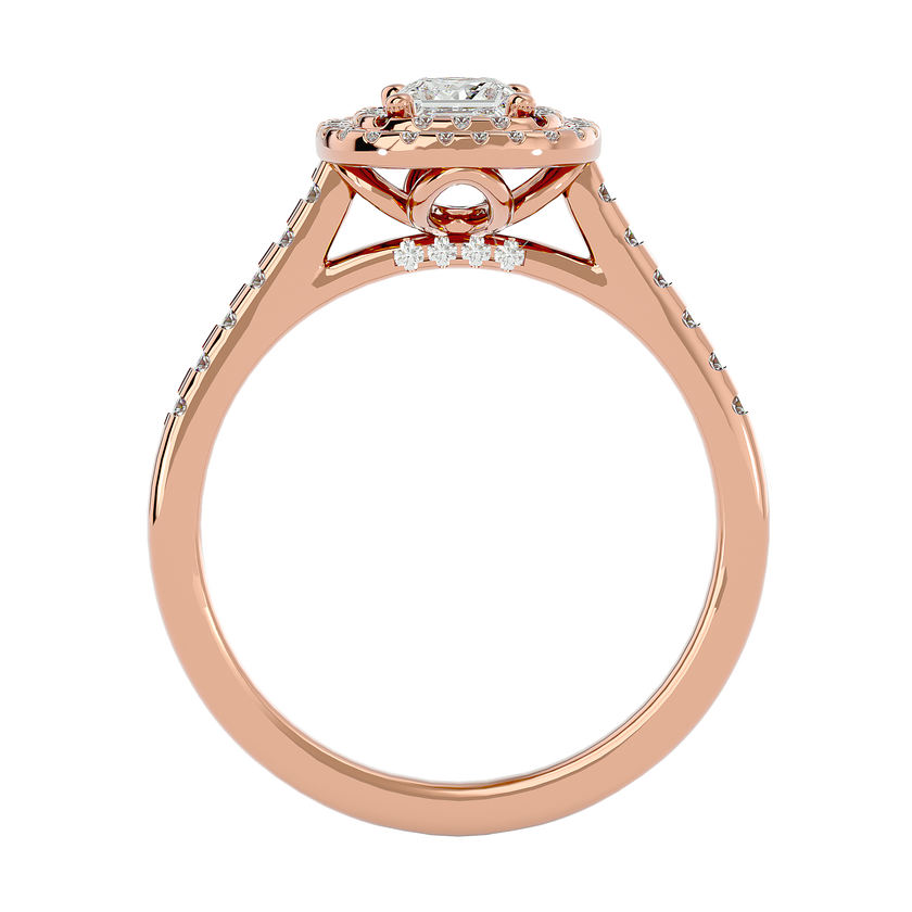 Miley Halo Ring