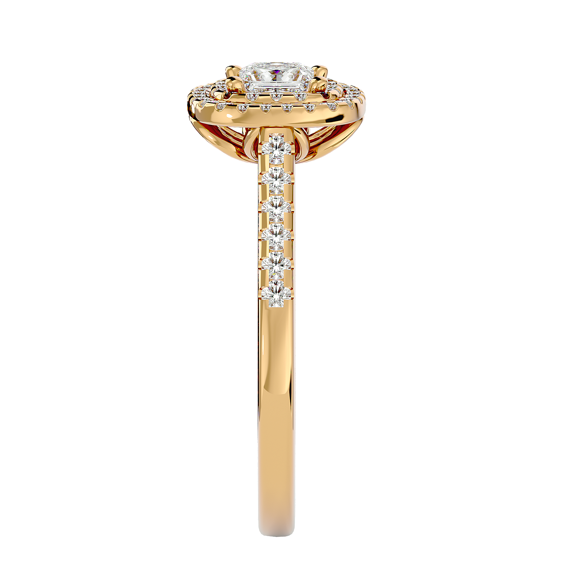 Miley Halo Ring