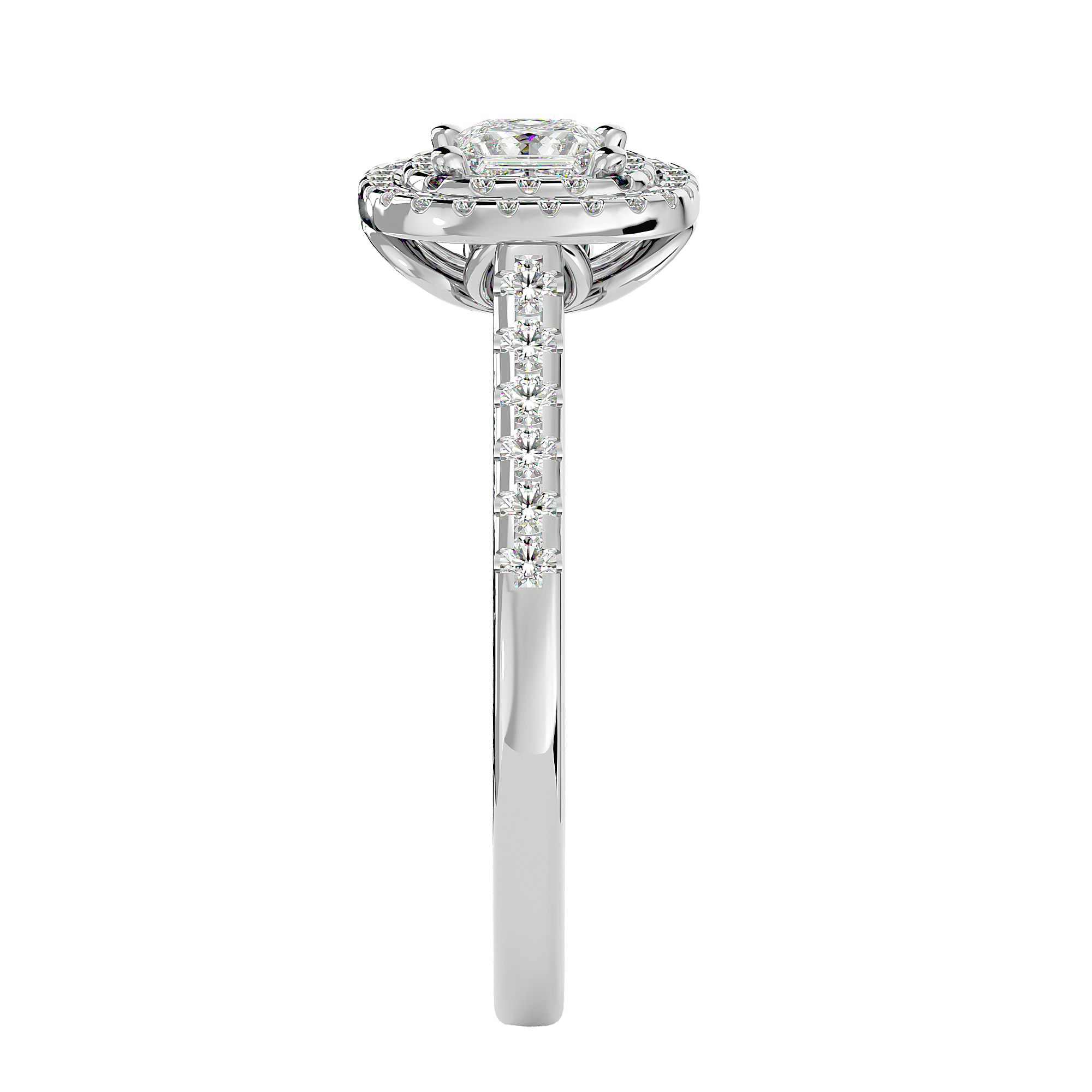 Miley Halo Ring
