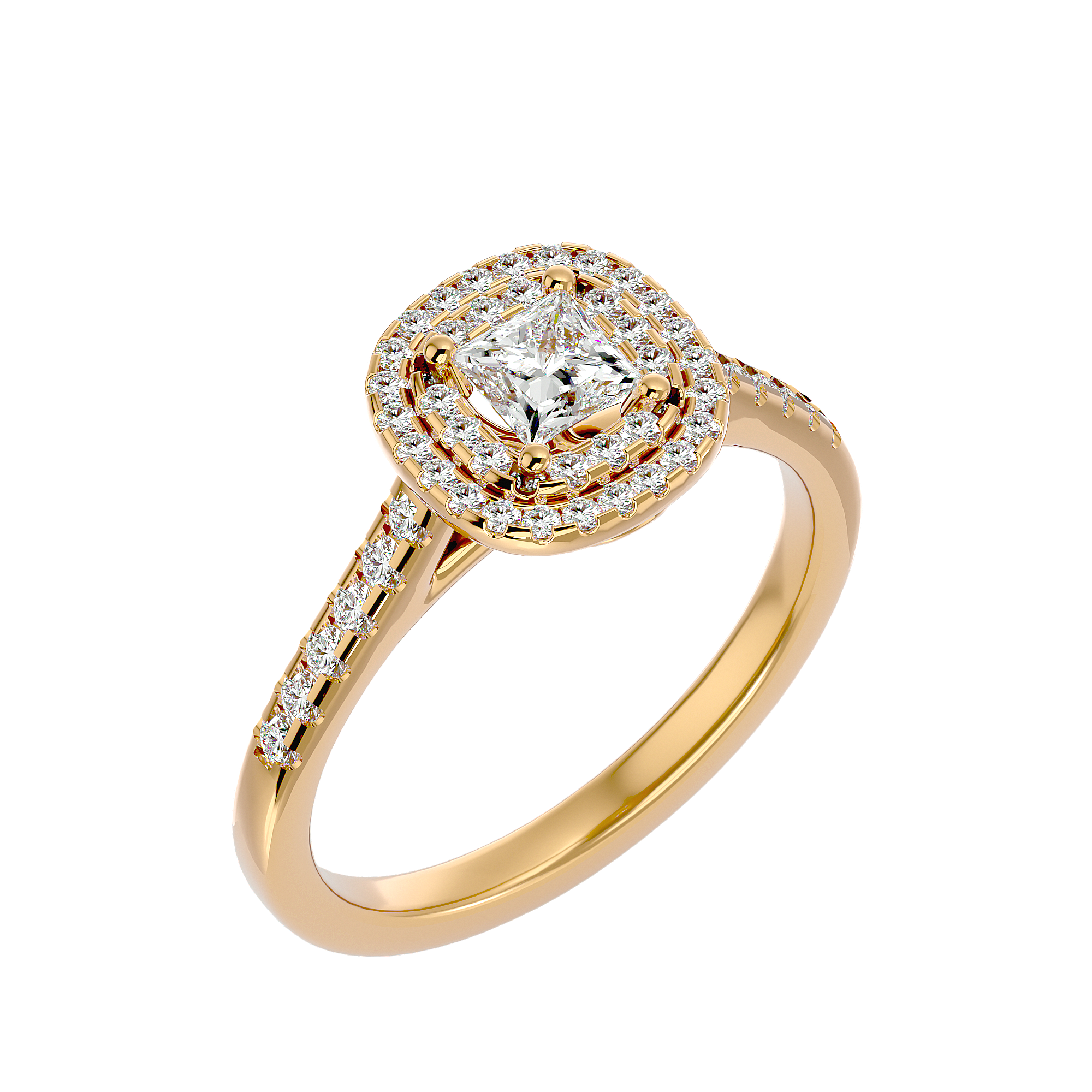 Miley Halo Ring