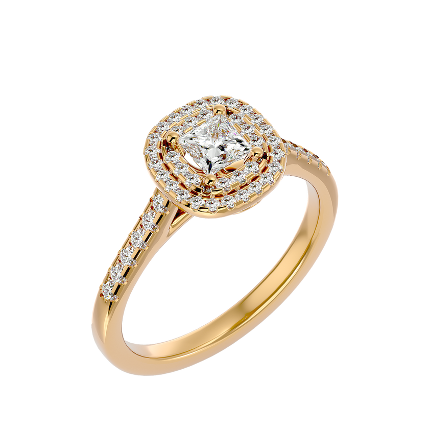 Miley Halo Ring