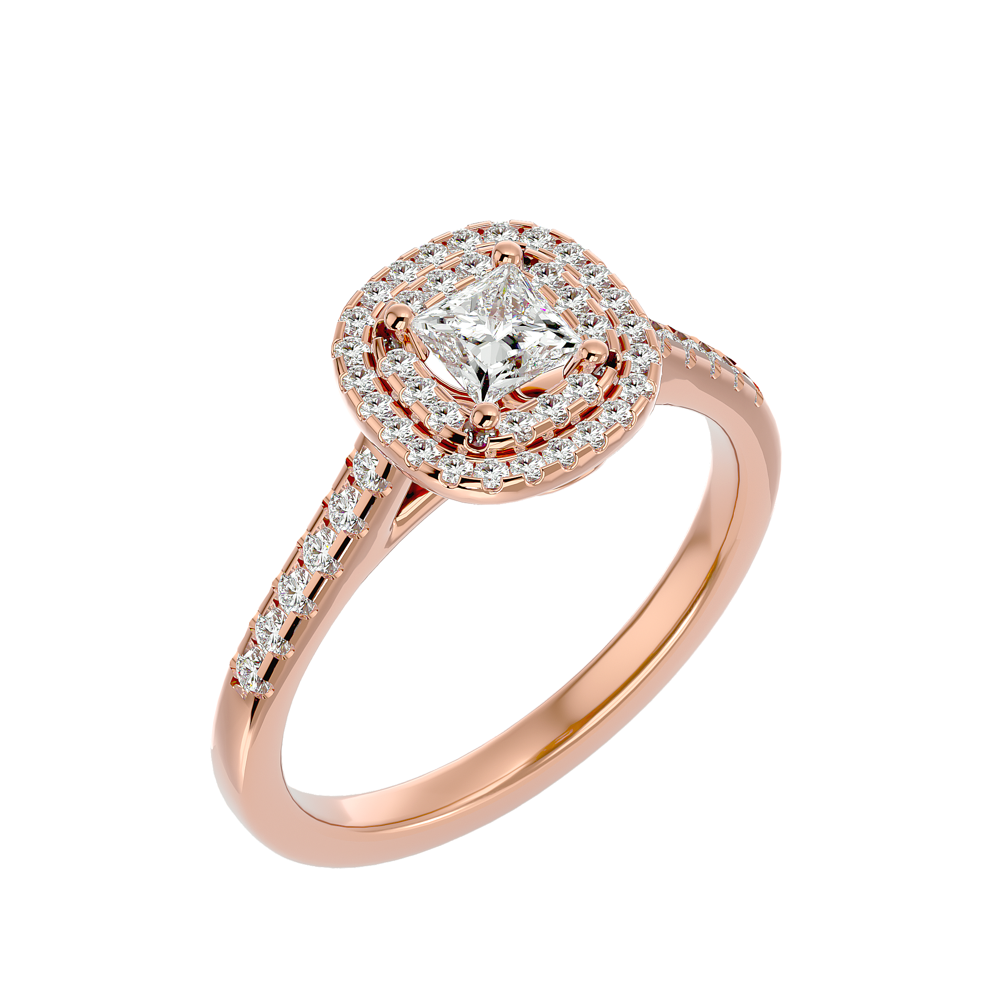 Miley Halo Ring