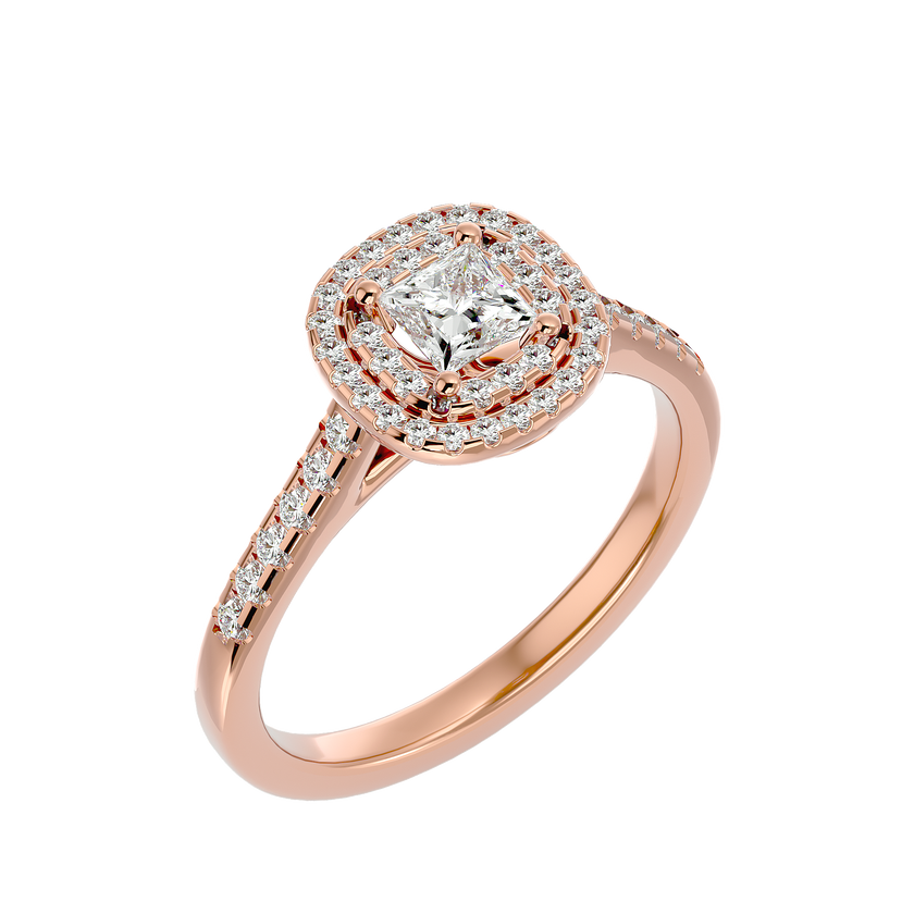 Miley Halo Ring