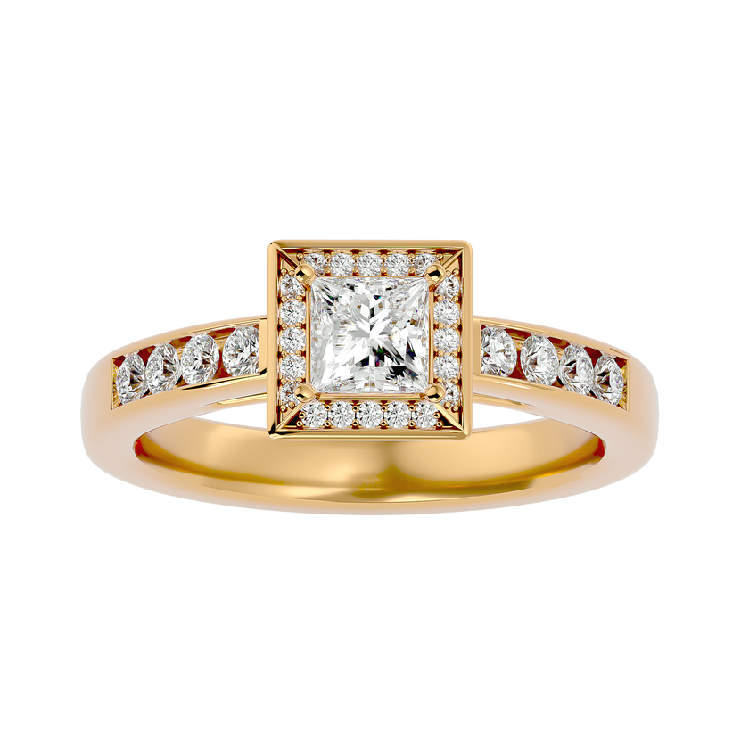 Milan Halo Ring