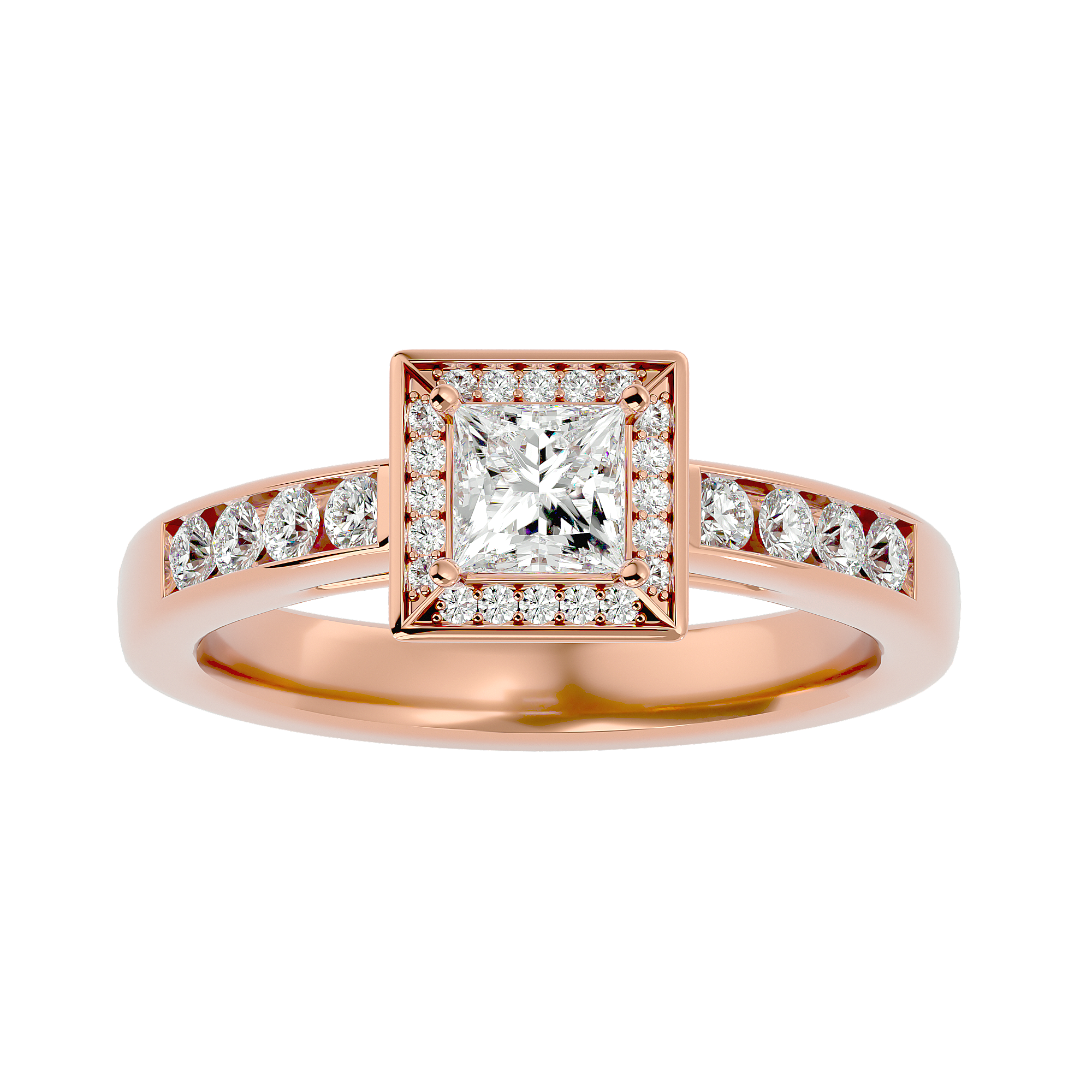 Milan Halo Ring