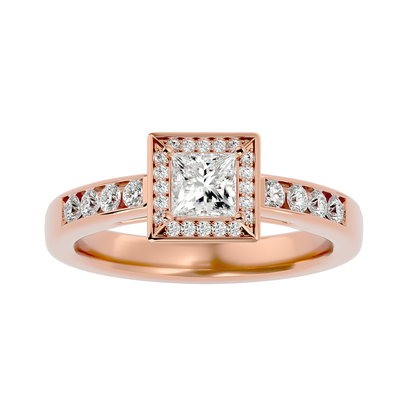 Milan Halo Ring