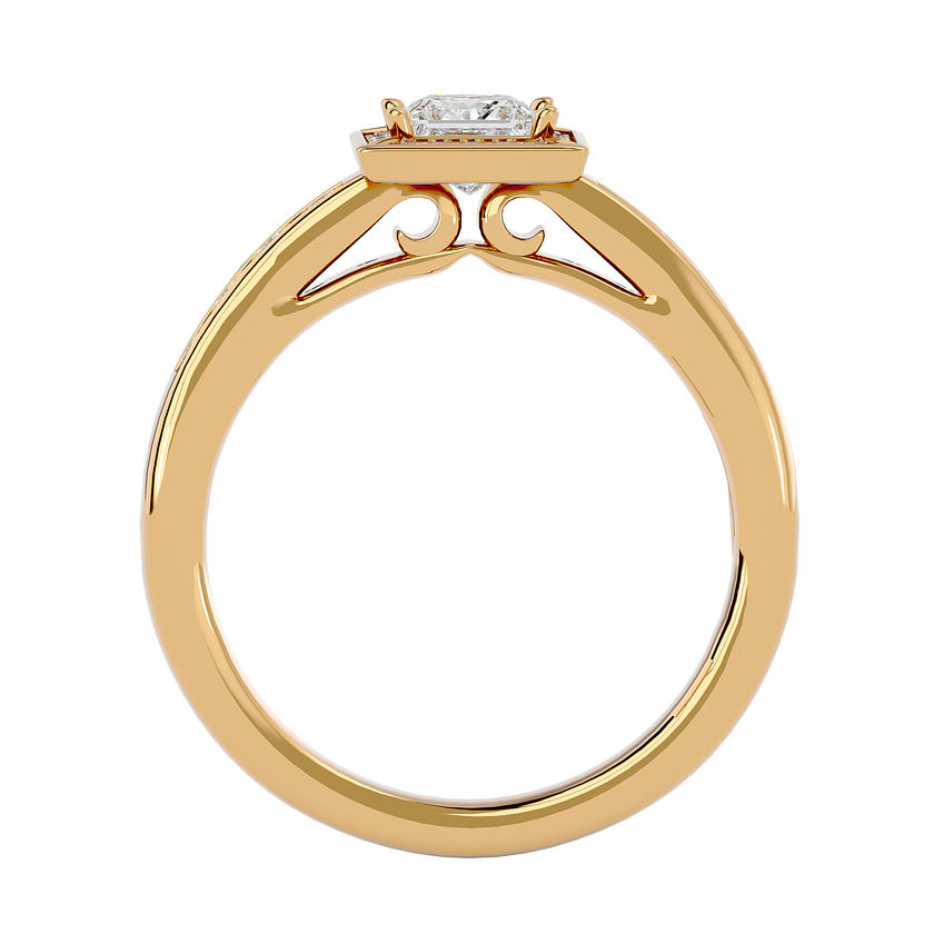 Milan Halo Ring