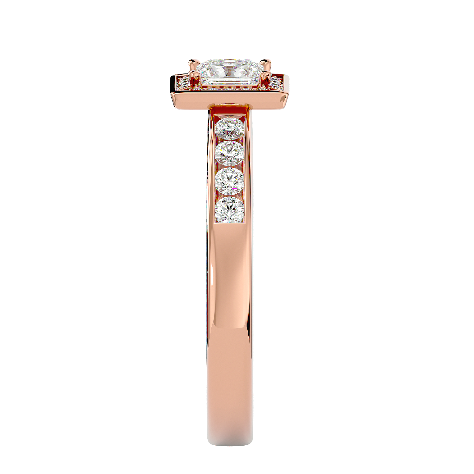 Milan Halo Ring