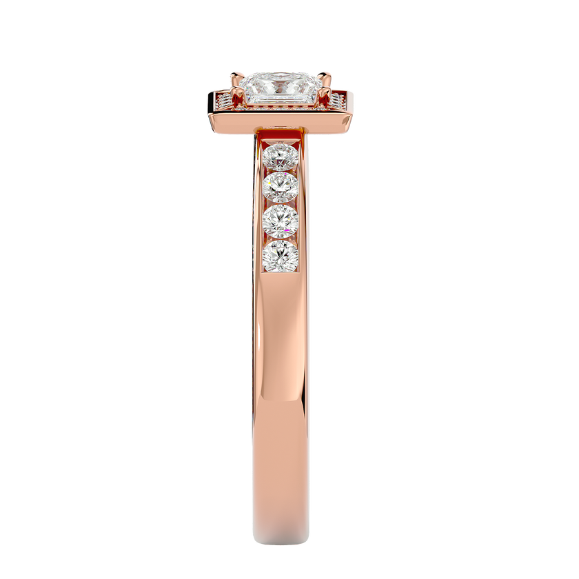 Milan Halo Ring