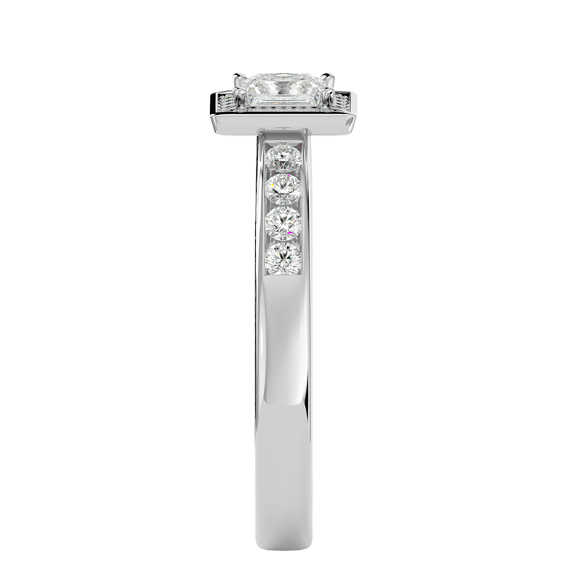 Milan Halo Ring