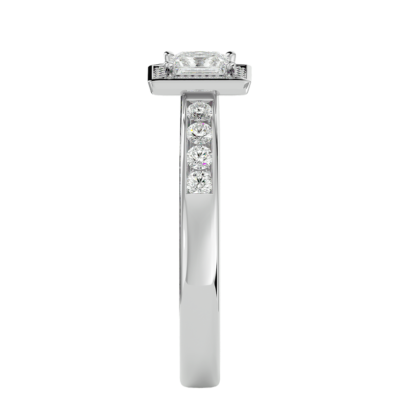 Milan Halo Ring