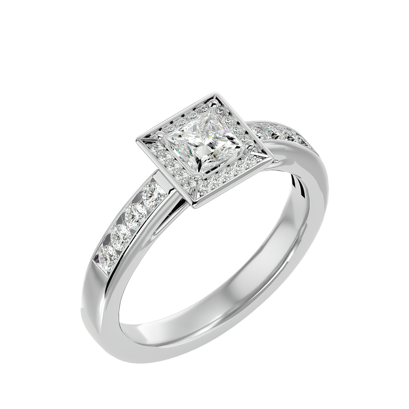 Milan Halo Ring