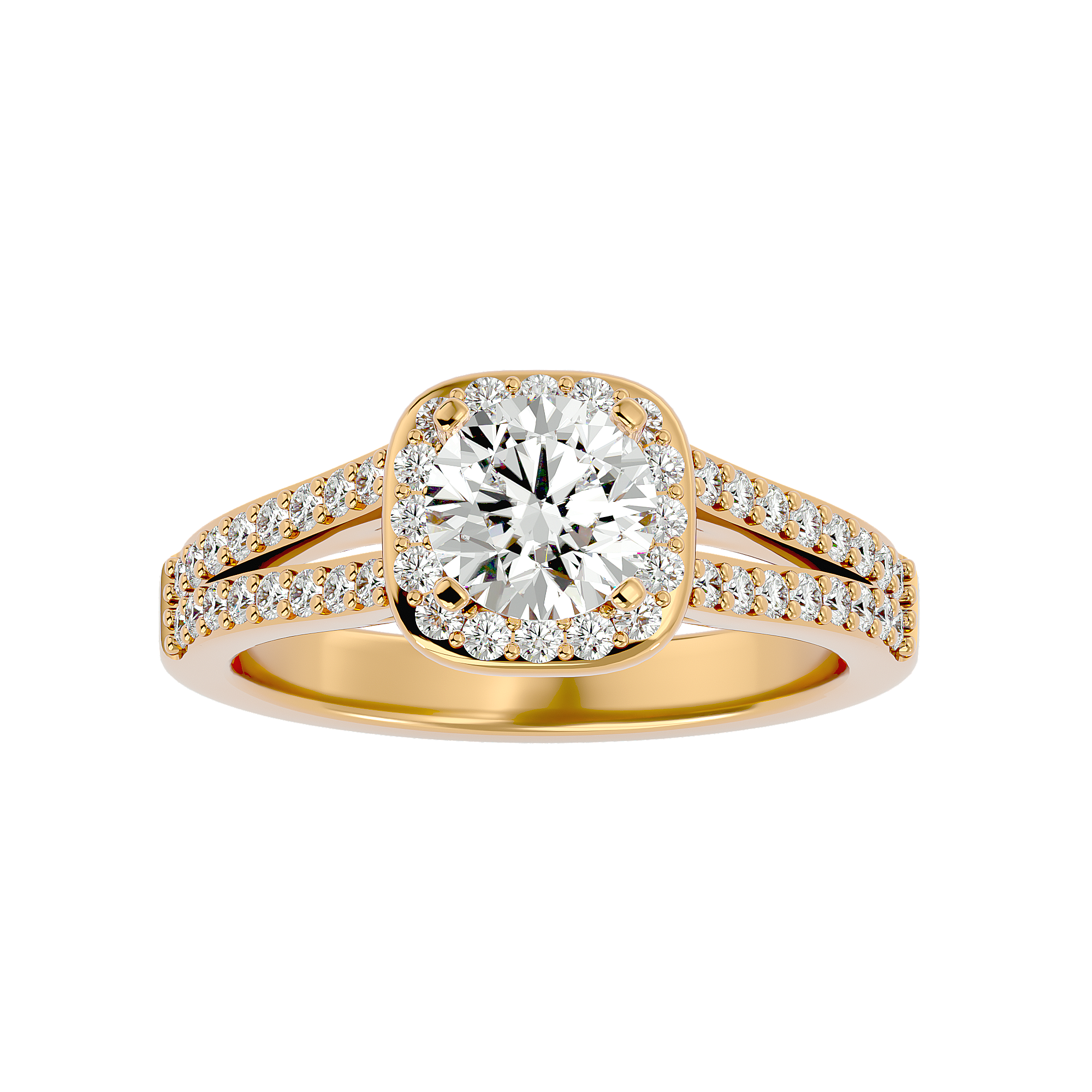 Malani Halo Ring