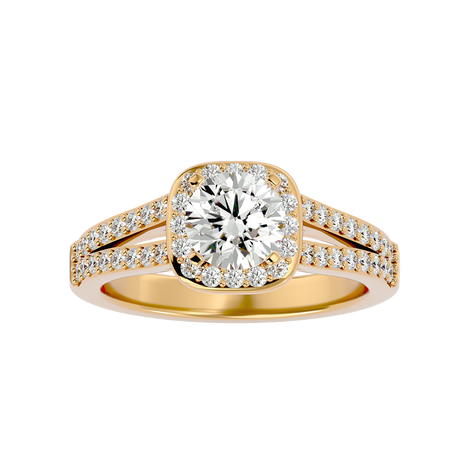 Malani Halo Ring