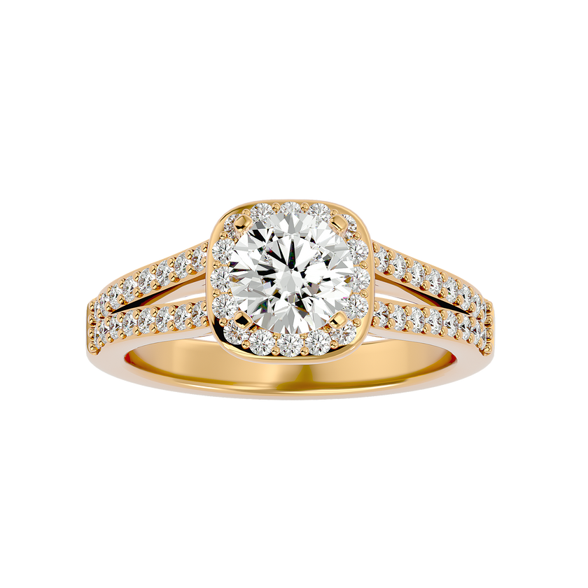 Malani Halo Ring
