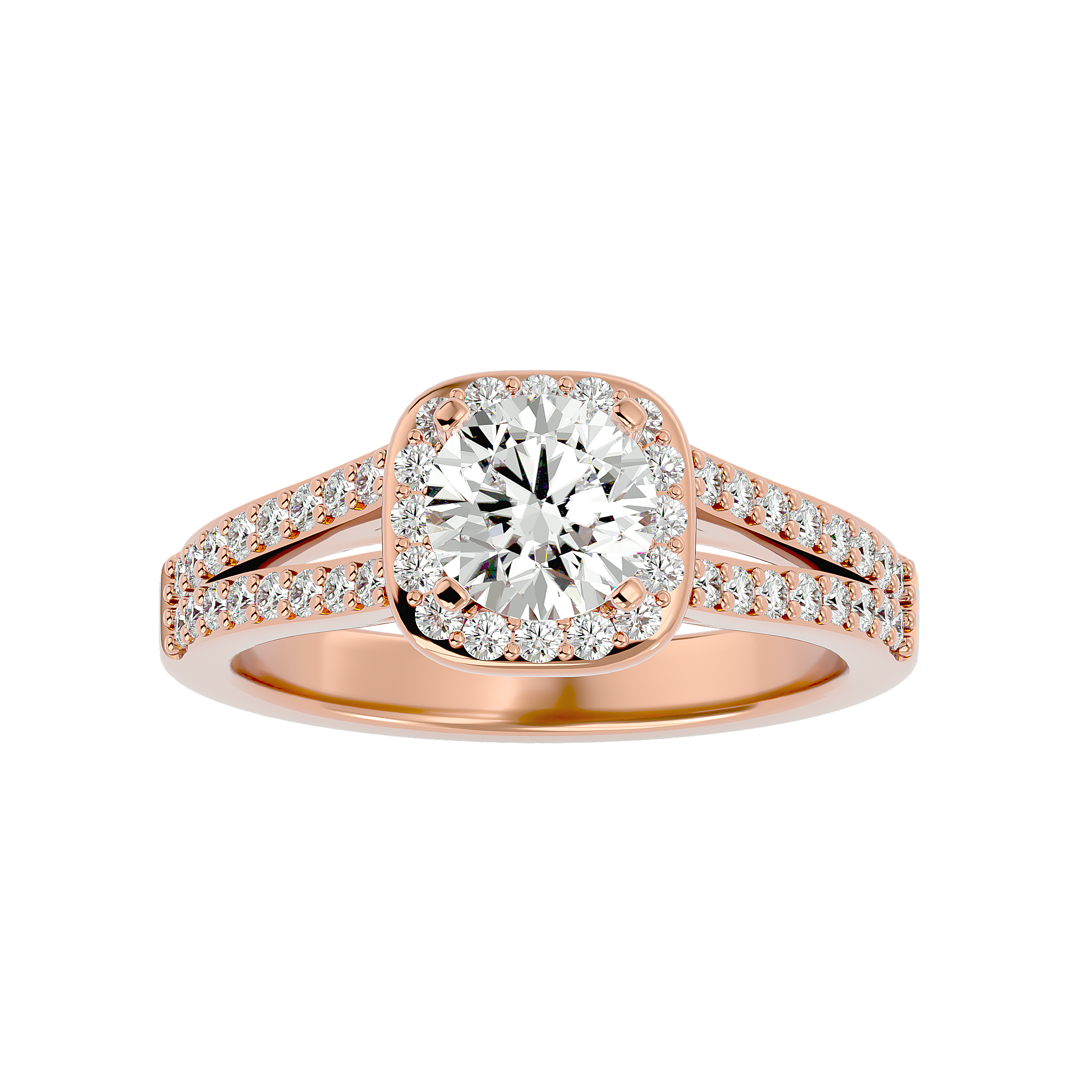 Malani Halo Ring