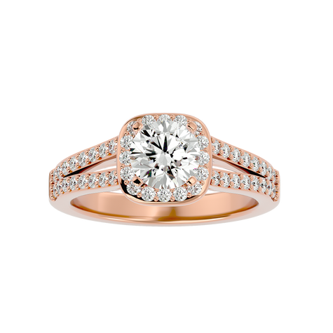Malani Halo Ring