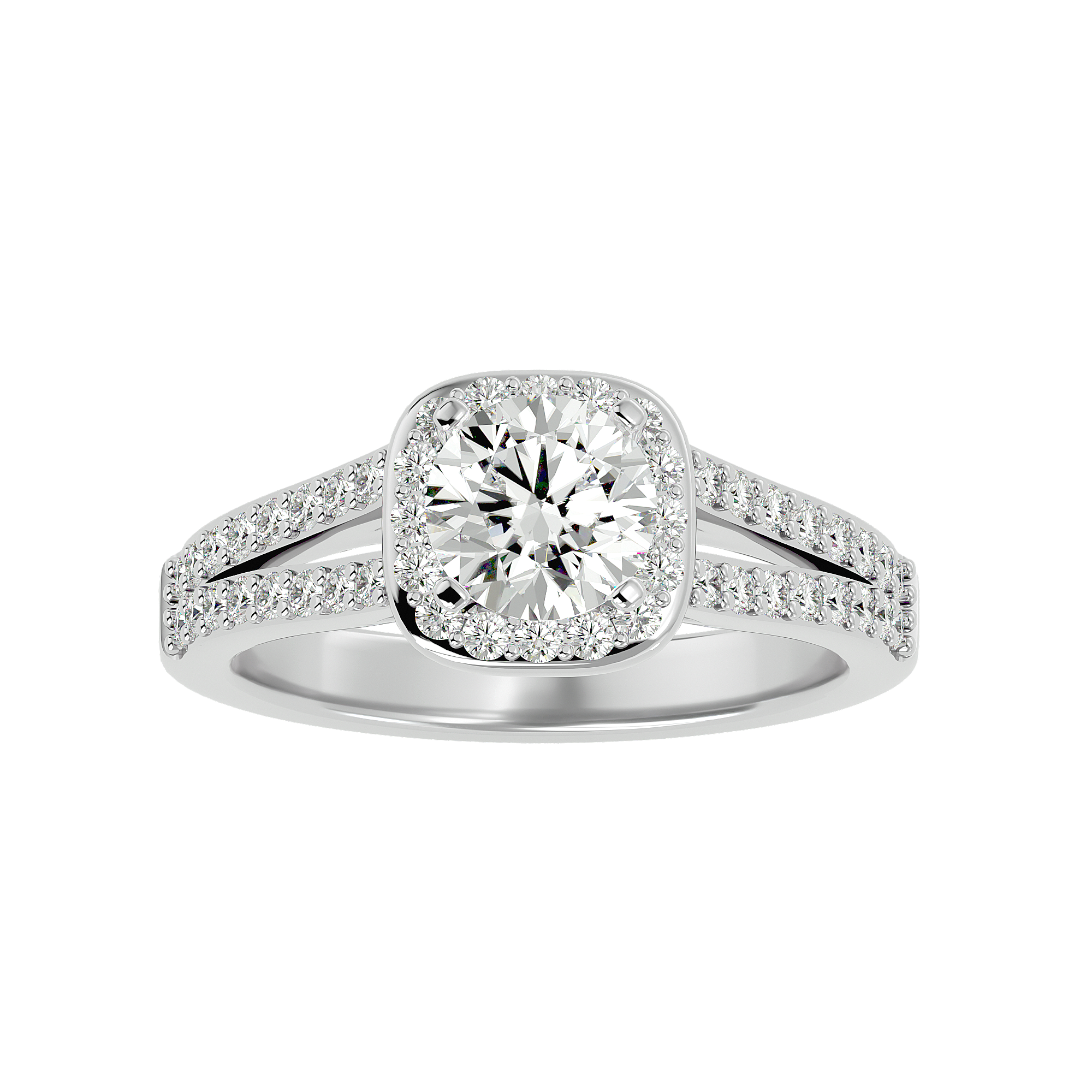 Malani Halo Ring