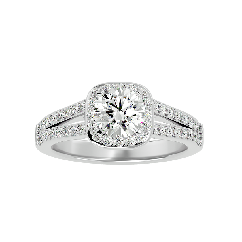 Malani Halo Ring