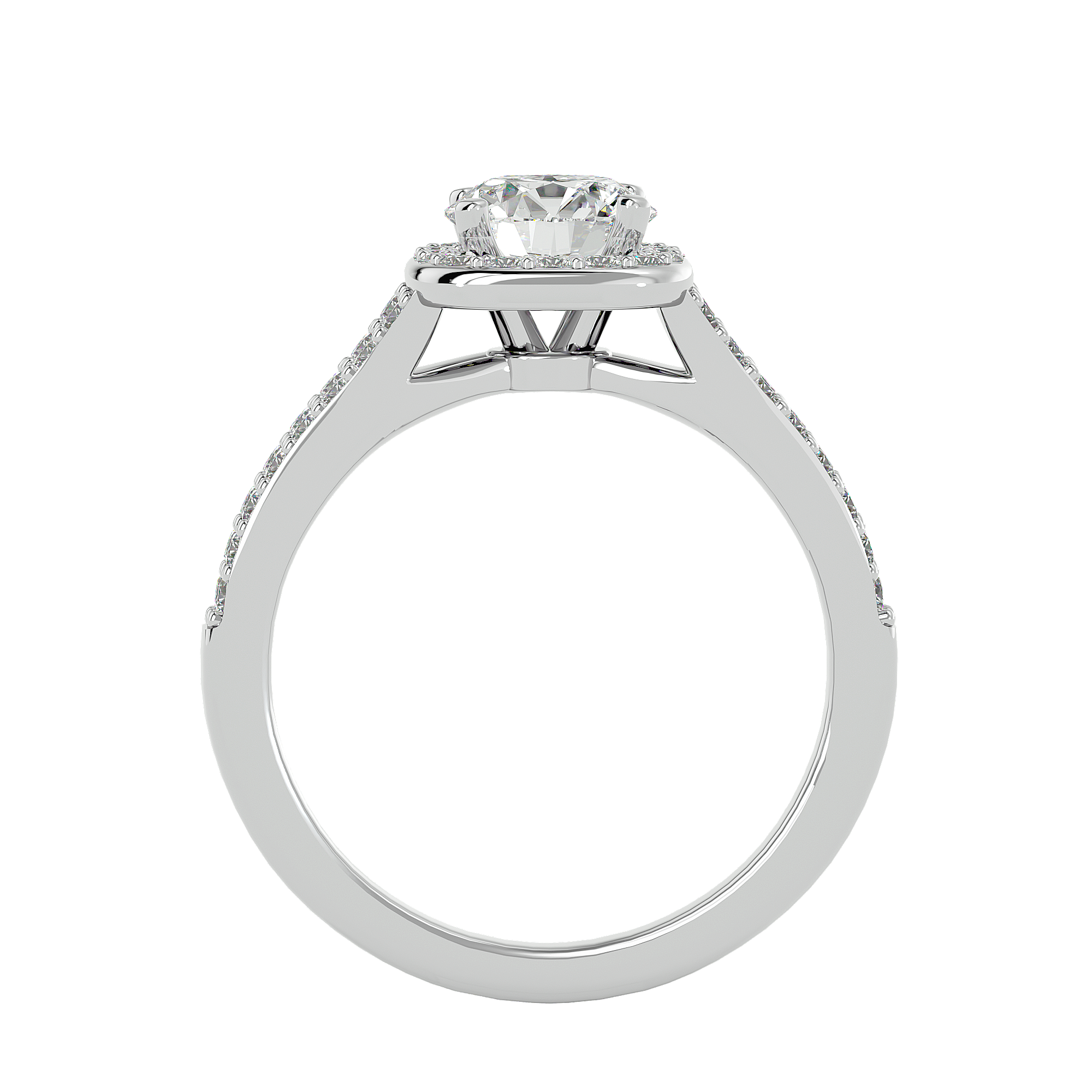 Malani Halo Ring