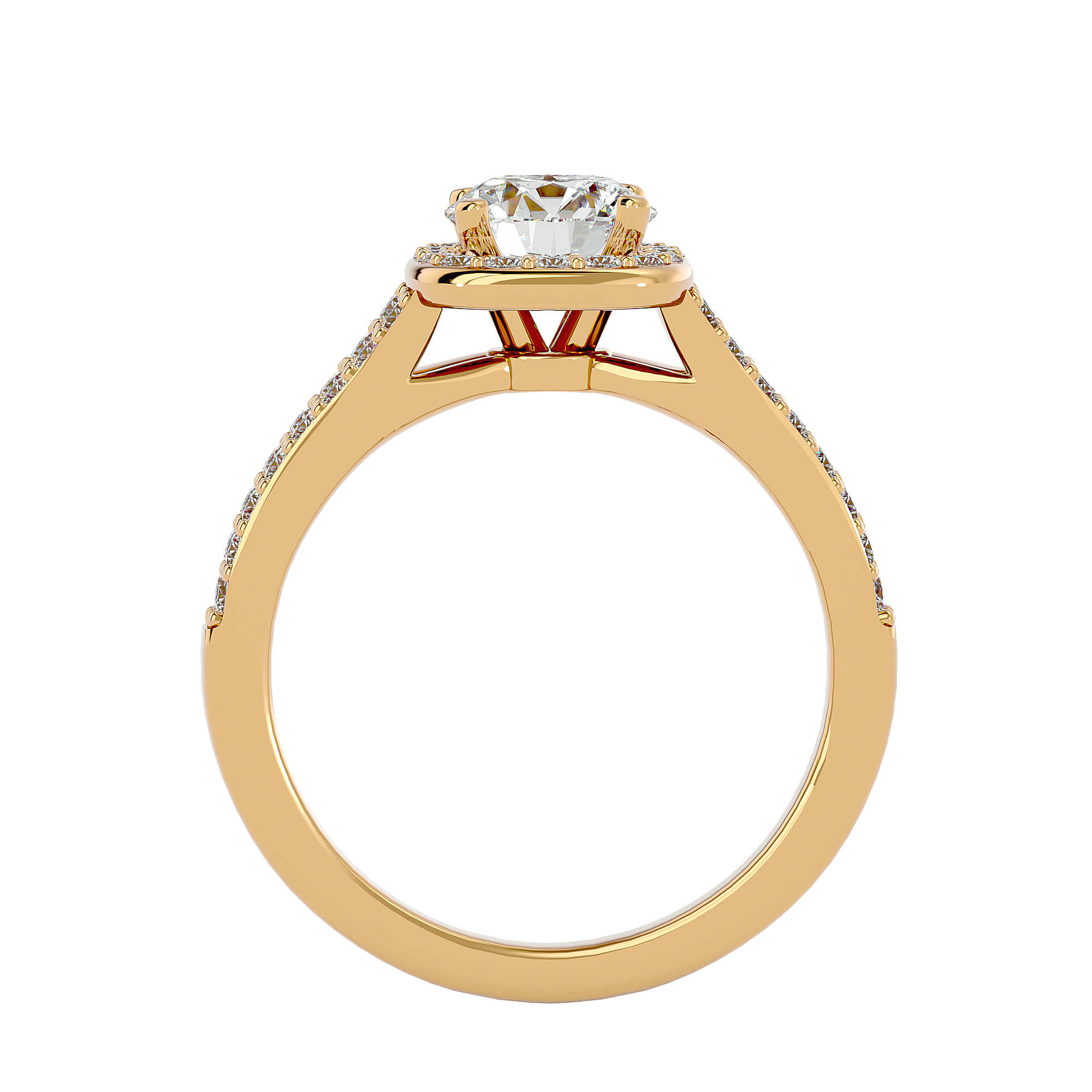 Malani Halo Ring