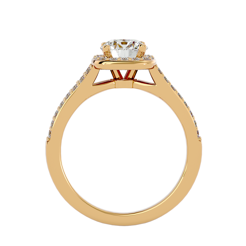 Malani Halo Ring