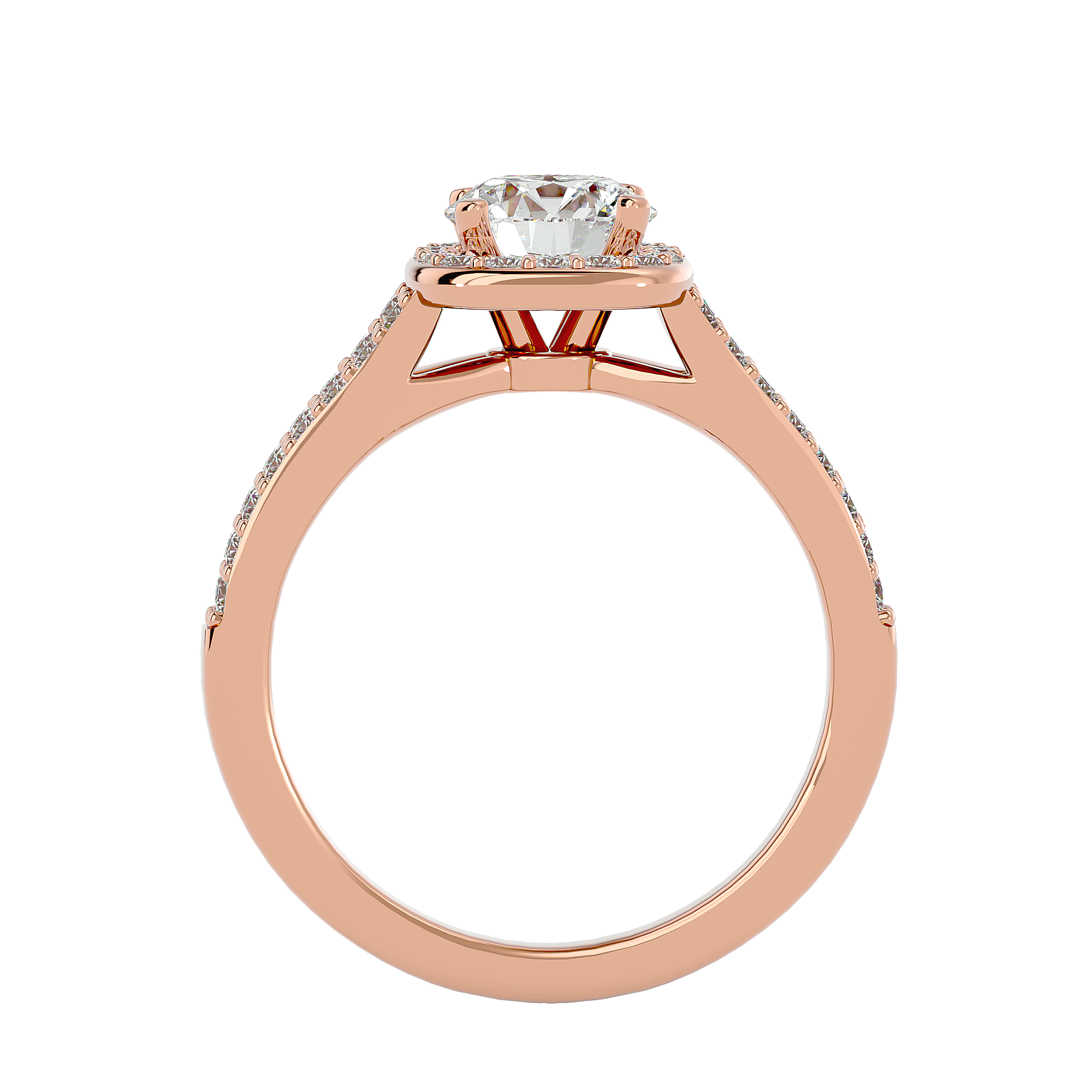 Malani Halo Ring