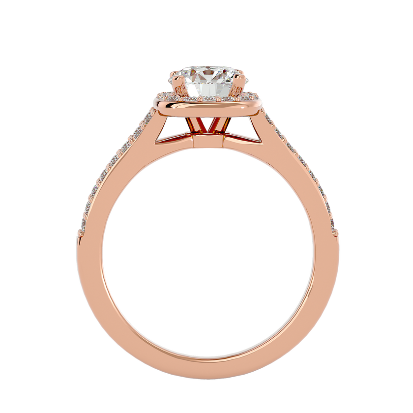 Malani Halo Ring