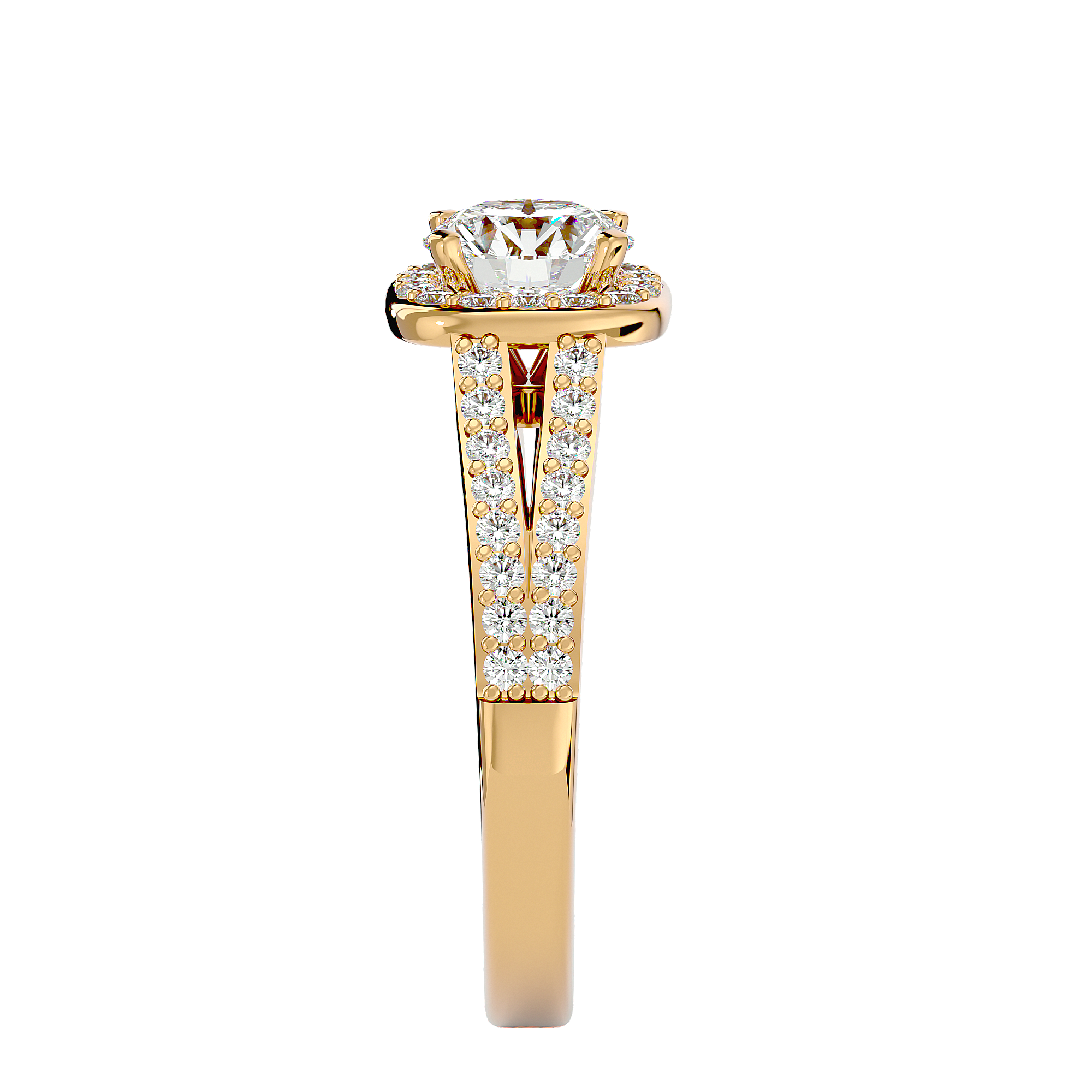 Malani Halo Ring